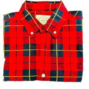 Camisa Roja a Cuadros